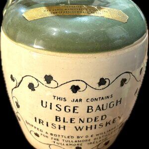 Vintage Irish Whiskey Jug